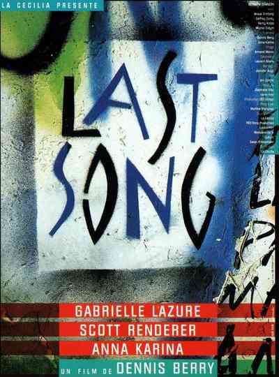 Last Song Poster