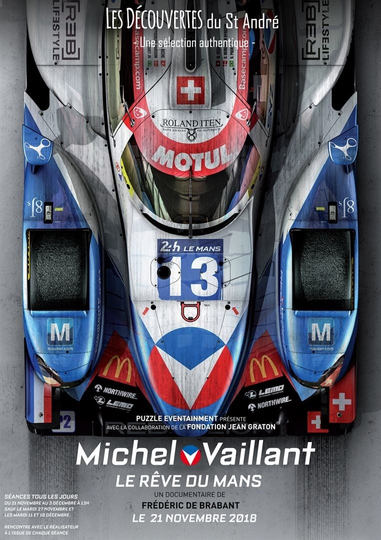 Michel Vaillant le rêve du Mans Poster