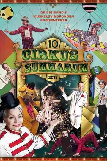 Cirkus Summarum 2018 Poster