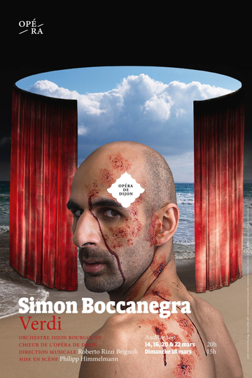 Verdi Simon Boccanegra Poster