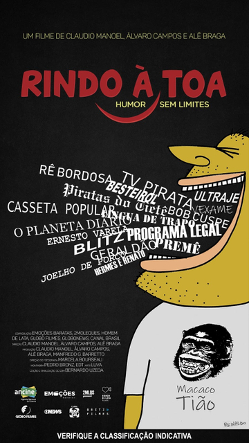 Rindo à Toa Humor Sem Limites Poster