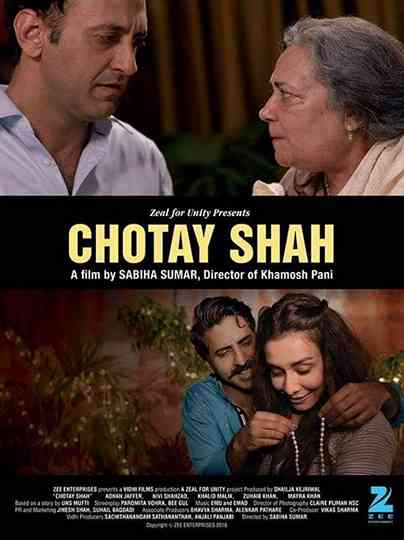 Chotay Shah poster