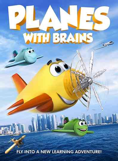 Planes with Brains Poster