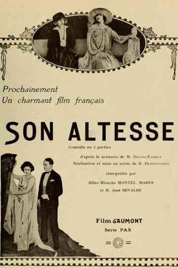 Son altesse Poster