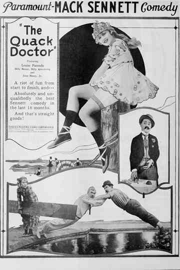 The Quack Doctor Poster