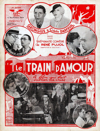 Le train damour Poster