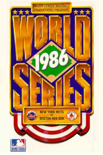 1986 New York Mets The Official World Series Film Poster