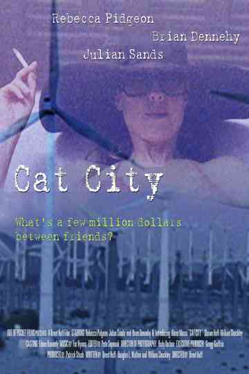 Cat City Poster