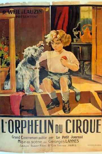 L'orphelin du cirque Poster