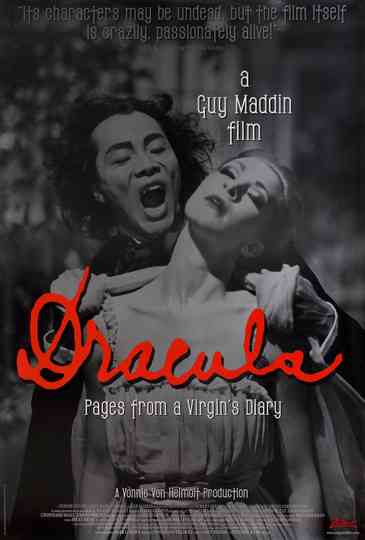 Dracula: Pages from a Virgin's Diary poster