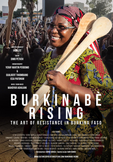 Burkinabè Rising  The Art of Resistance in Burkina Faso Poster