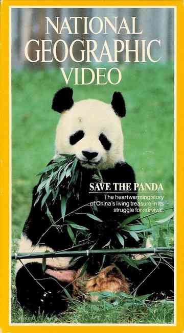 Save the Panda Poster