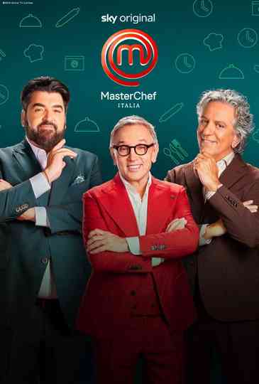 Masterchef Italy poster