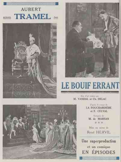 Le Bouif errant Poster