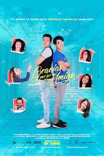 Thank You For Being My Friend Poster