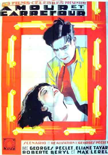 Amour et carrefour Poster