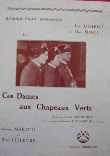 Ces dames aux chapeaux verts Poster