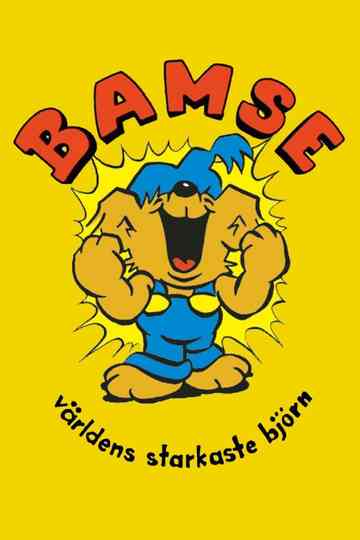 Bamse - The World's Strongest Bear Poster