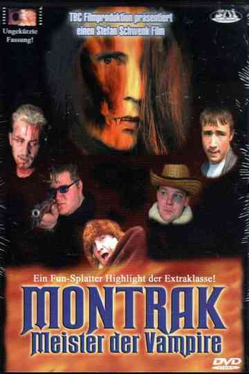 Montrak - Meister der Vampire Poster