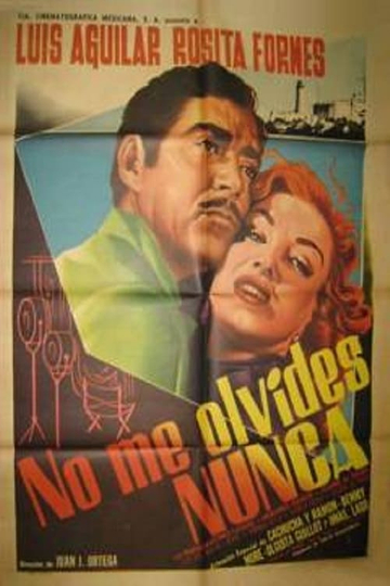 No me olvides nunca Poster