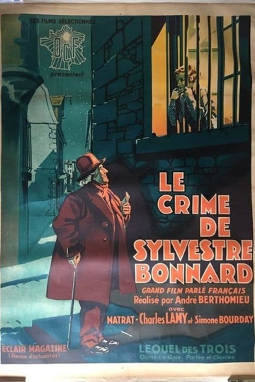 Le Crime de Sylvestre Bonnard