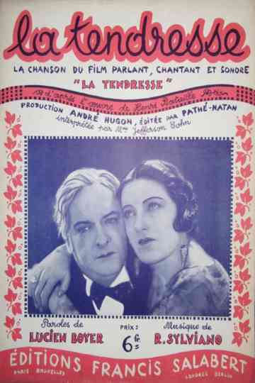 La Tendresse Poster