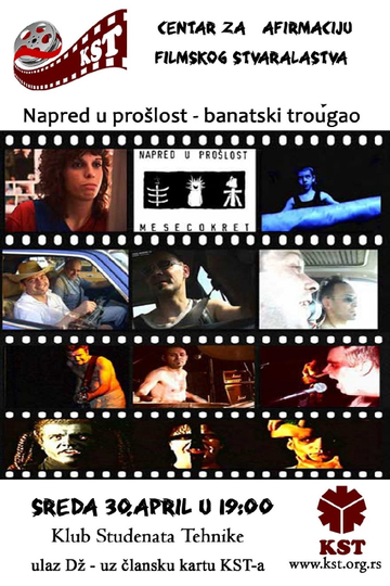 Napred u prošlost Banat Triangle Poster