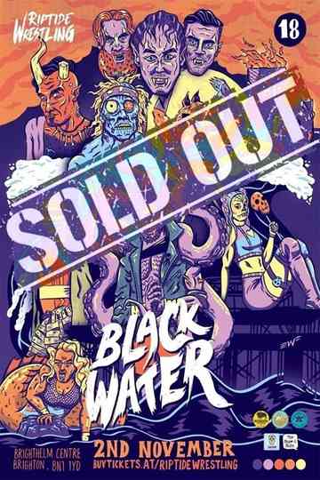 RIPTIDE Black Water 2018 Poster