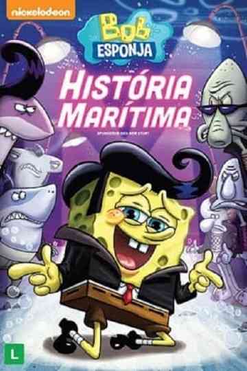 Bob Esponja  História Marítima poster