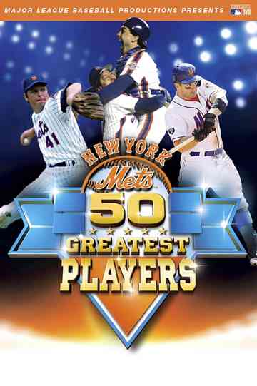 New York Mets: 50 Greatest Players Poster