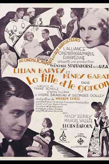 La fille et le garçon Poster