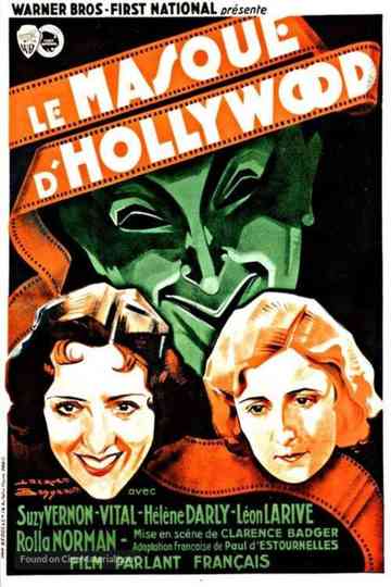 Le Masque d'Hollywood Poster