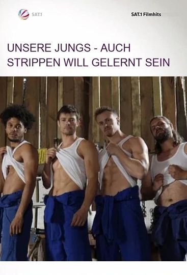 Unsere Jungs  Auch Strippen will gelernt sein