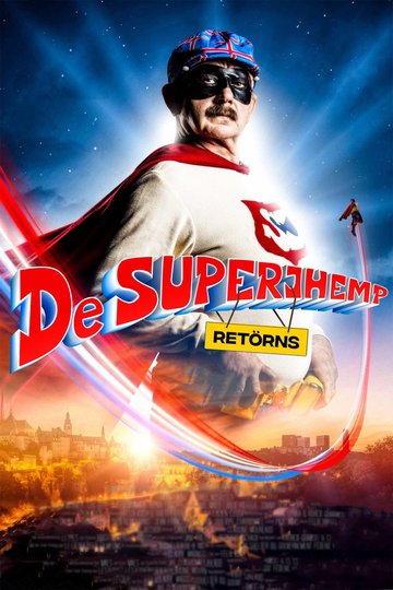 Superchamp Returns Poster