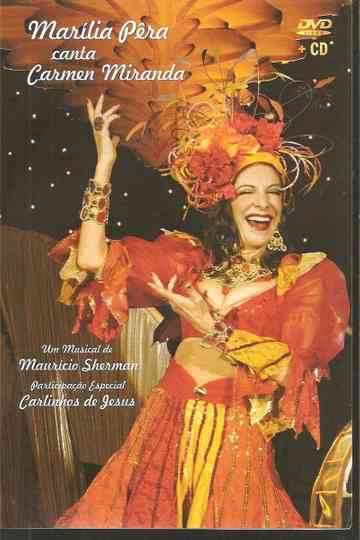 Marilia Pera canta Carmen Miranda poster
