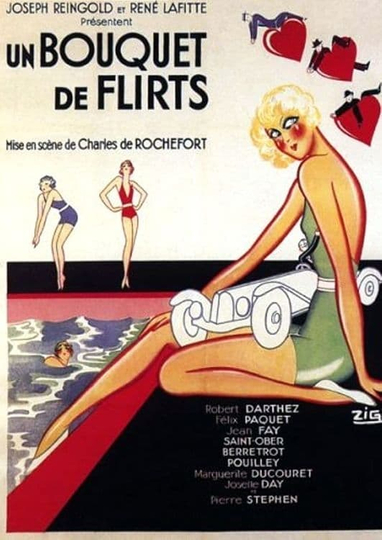 Un bouquet de flirts Poster