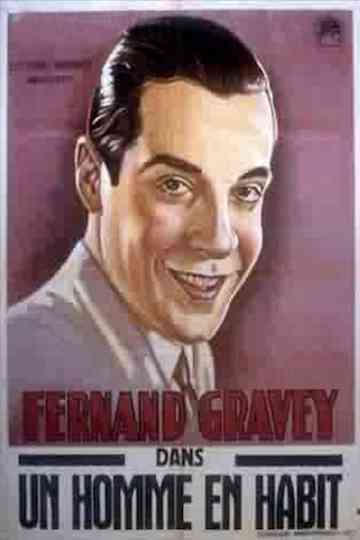 Un homme en habit Poster