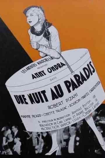 Une nuit au paradis Poster