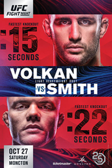 UFC Fight Night 138 Volkan vs Smith