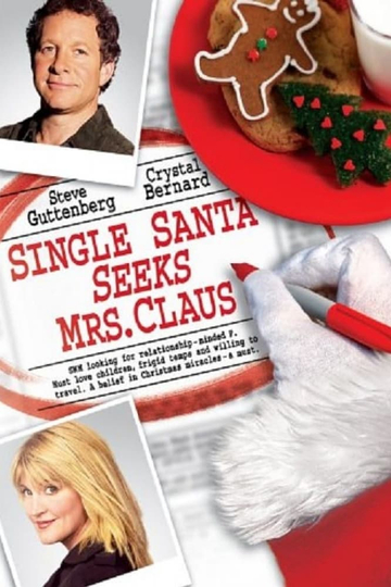 Single Santa Seeks Mrs Claus Poster