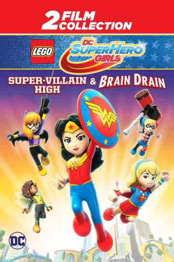 LEGO DC Super Hero Girls Collection Poster