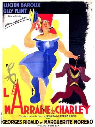 La Marraine de Charley Poster