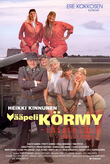 Vääpeli Körmy  taisteluni Poster