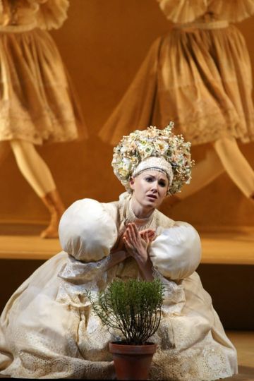 Jenufa Théâtre de la Monnaie