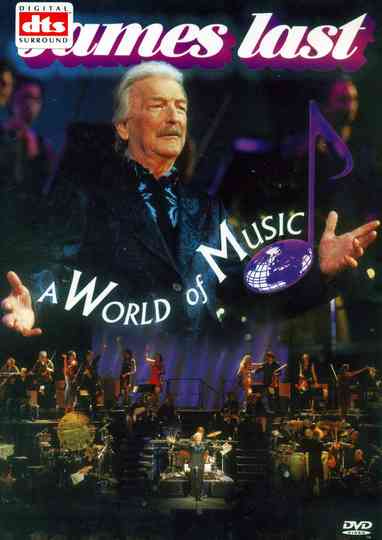 James Last: A World of Music Poster