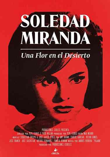 Soledad Miranda, Flower in the Desert Poster