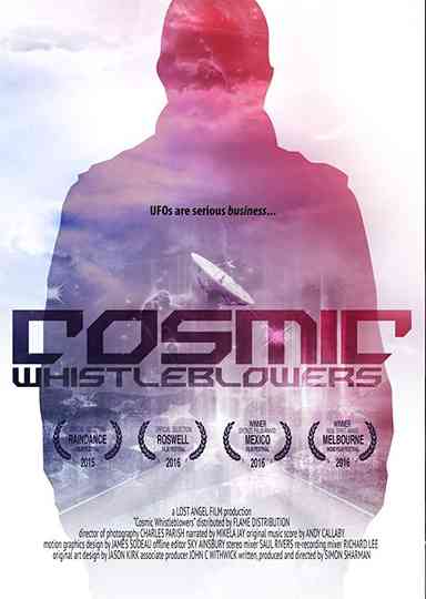 Cosmic Whistleblowers Poster