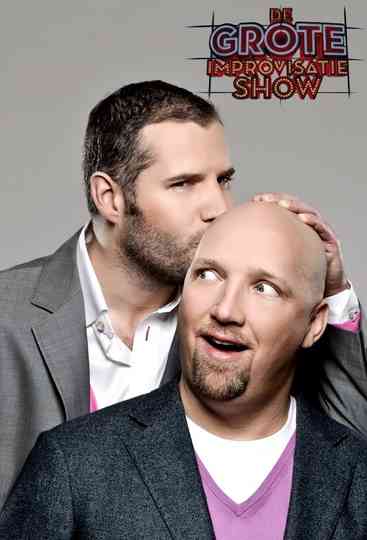 De Grote Improvisatieshow Poster