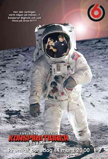 Världens största konspirationer med Erik & Mackan Poster