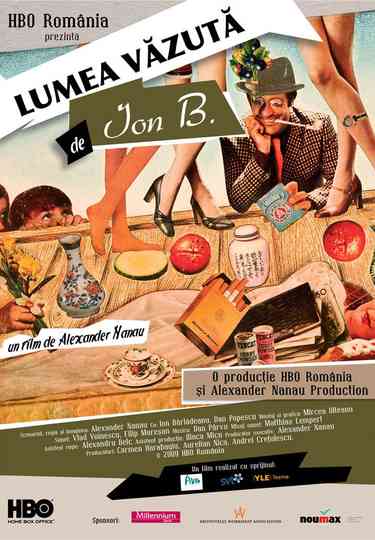 The World According to Ion B. Poster